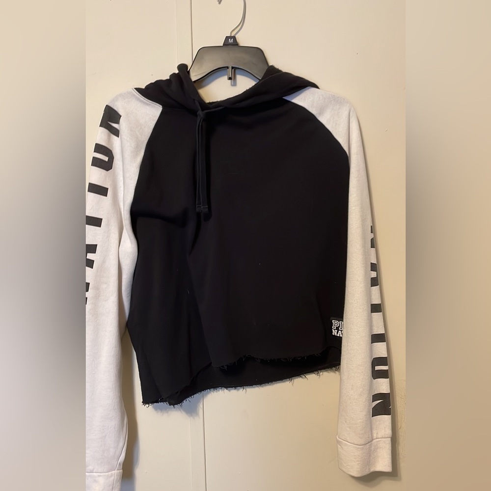 Pink VS hoodie